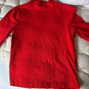 ZARA high neck top